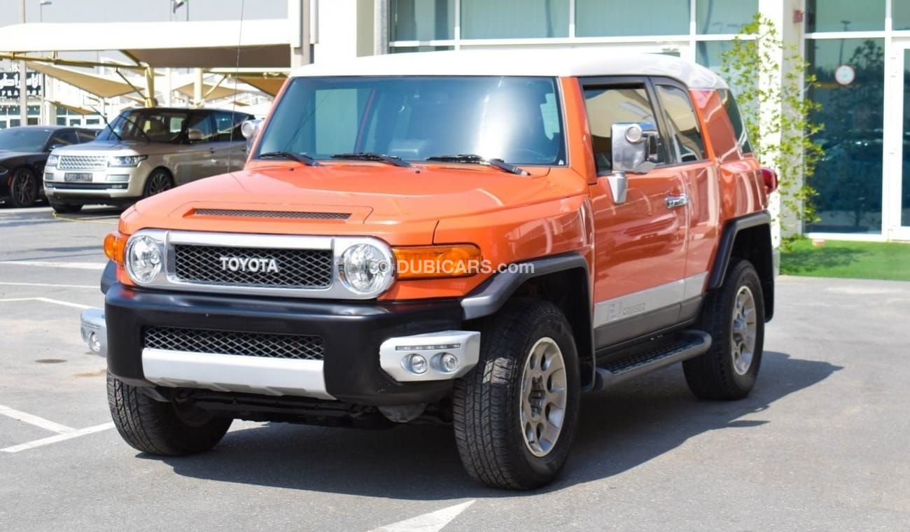 Toyota FJ Cruiser