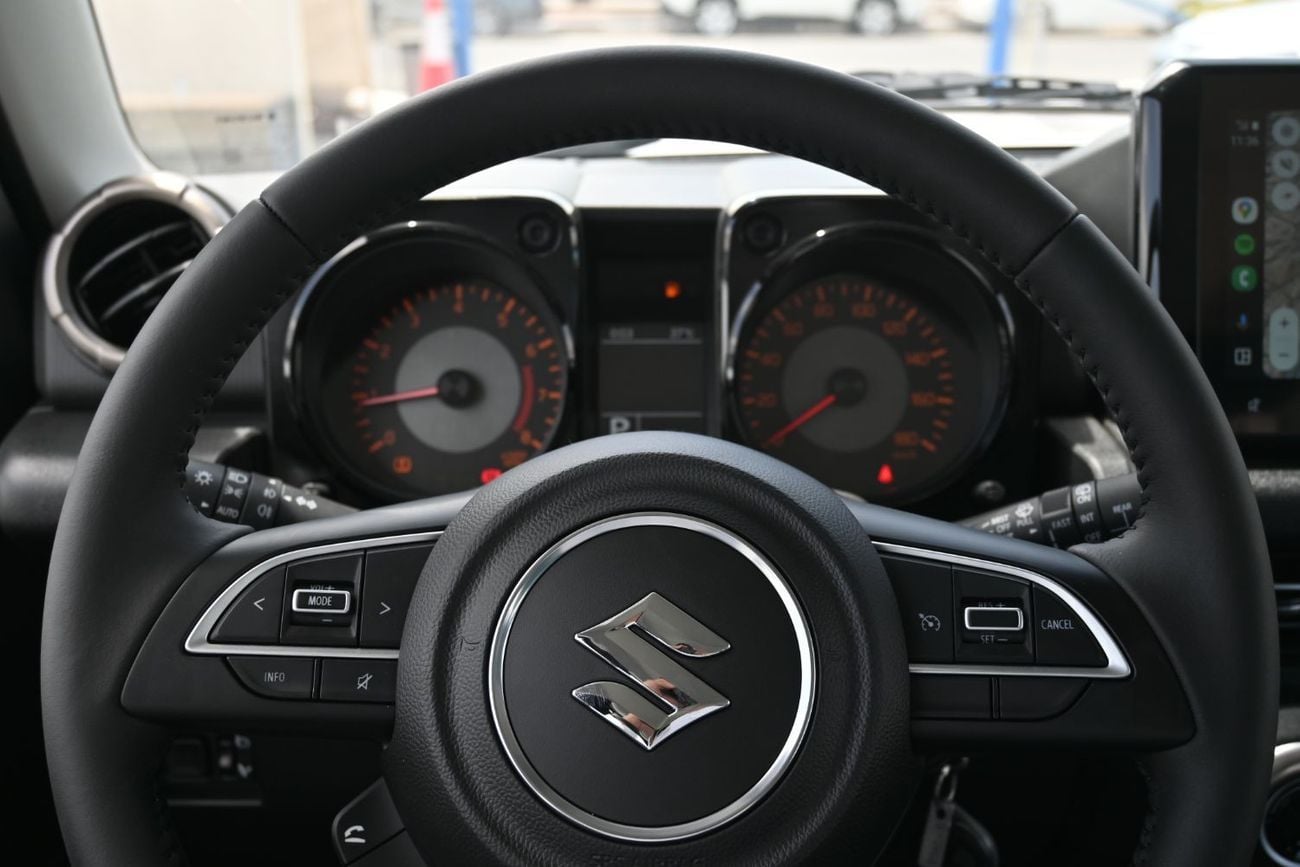 سوزوكي جيمني GLX 1.5L (5-Doors) Suzuki Jimny 1.5L Petrol 4WD, 4 Doors, Model 2025, Color Black