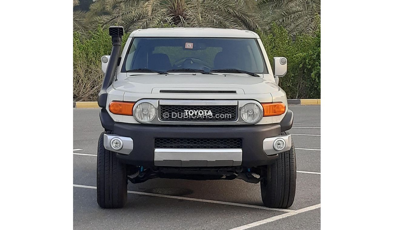 Toyota FJ Cruiser