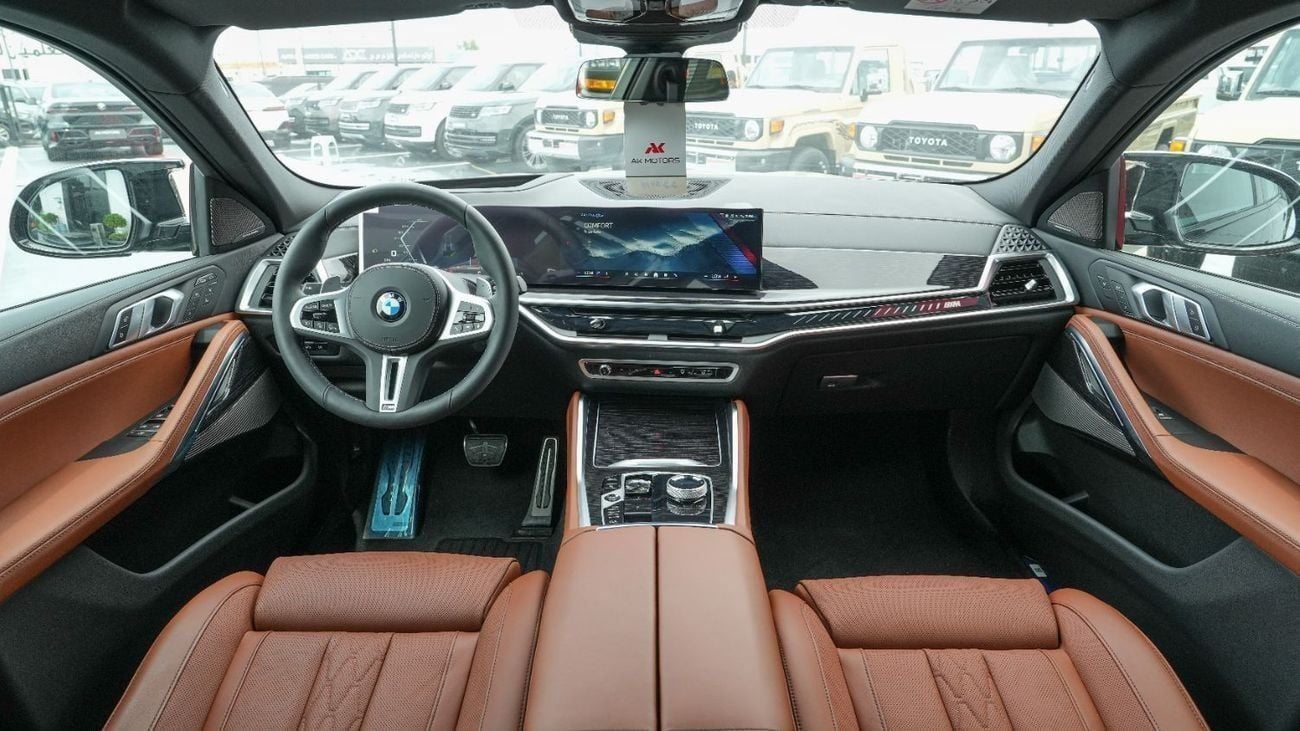 بي أم دبليو X6 M60i LUXURY M60i xDrive V8 2026MY Export Only