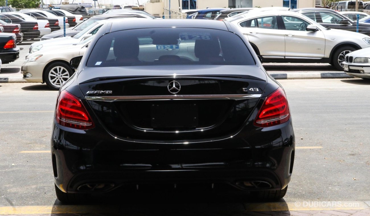 مرسيدس بنز C 450 4 Matic With C43 body kit