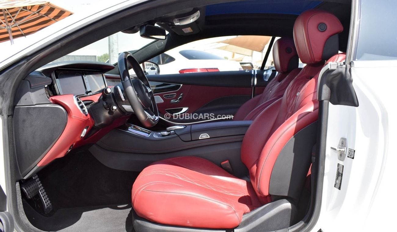 Mercedes Benz S 500 Coupe 4Matic
