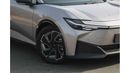 تويوتا bZ3 2024 Toyota bZ3 Elite Pro 517 - Silver inside Brown | Export Only