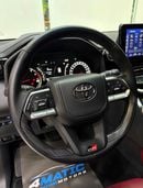 Toyota Land Cruiser 2023 Model GR Sports Red And Black interior Full Option very perfect condition