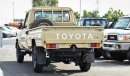 Toyota Land Cruiser Pick Up 4.2L V6 Diesel Single Cab