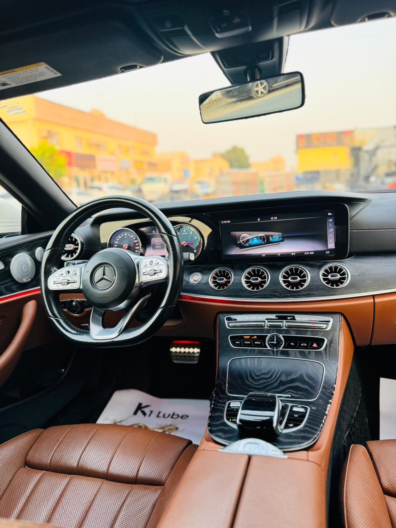 مرسيدس بنز E450 كوبيه