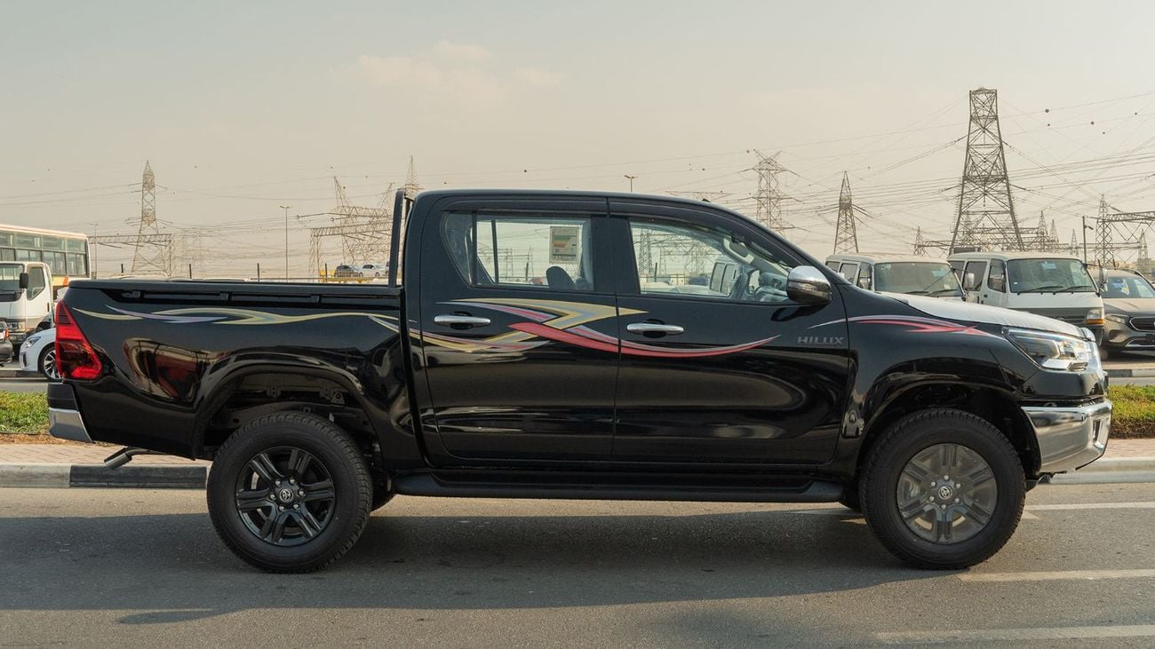 Toyota Hilux 2025 Toyota Hilux DC 2.7L Petrol AT (Black)