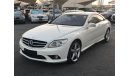 Mercedes-Benz CL 500 Mercedes benz Cl500 model 2010 GCC car prefect condition full option low mileage sun roof leather se