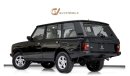 Land Rover Range Rover SE Vogue LWB 25th Anniversary - US Spec