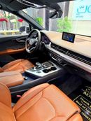 Audi Q7 45 TFSI PERFECT QUATTRO * S-LINE* || HIGHEST CATEGORY || LUXURY || GCC || LOW MILEAGE
