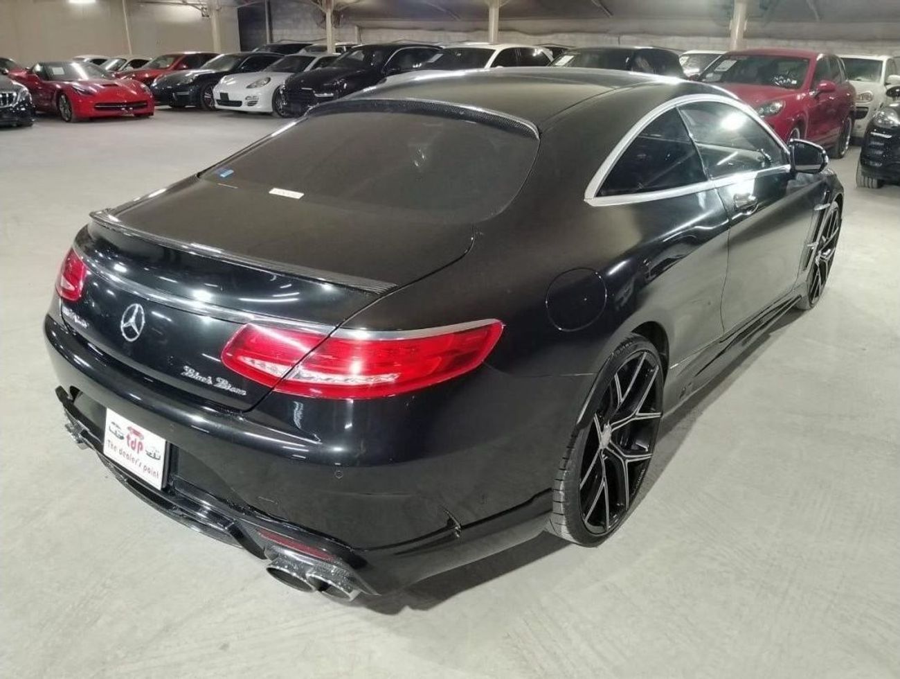 مرسيدس بنز S 550 كوبيه MERCEDES S CLASS COUPE S550 BLACKBISON WALDAERO KIT 4.7L 2015, BURMESTER SPEAKER, SIX BUTTONS AND MO