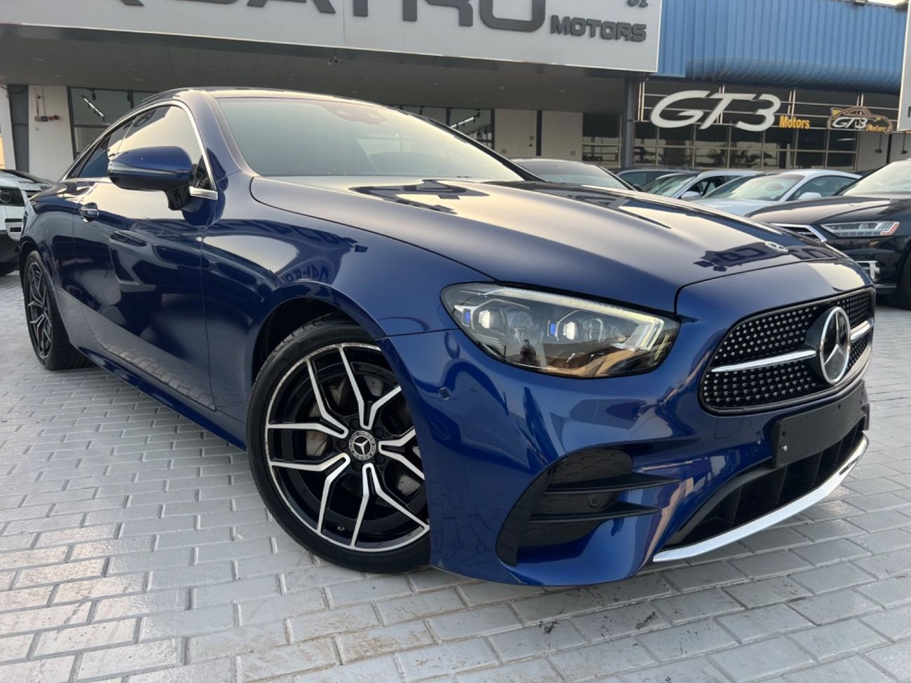 مرسيدس بنز E 200 كوبيه