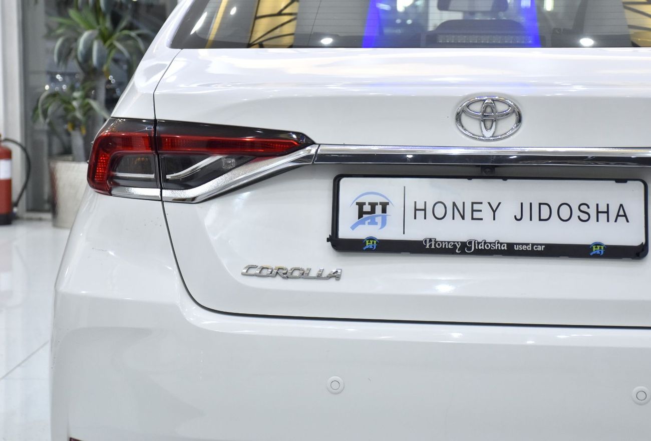 تويوتا كورولا EXCELLENT DEAL for our Toyota Corolla XLi 1.6L ( 2021 Model ) in White Color GCC Specs