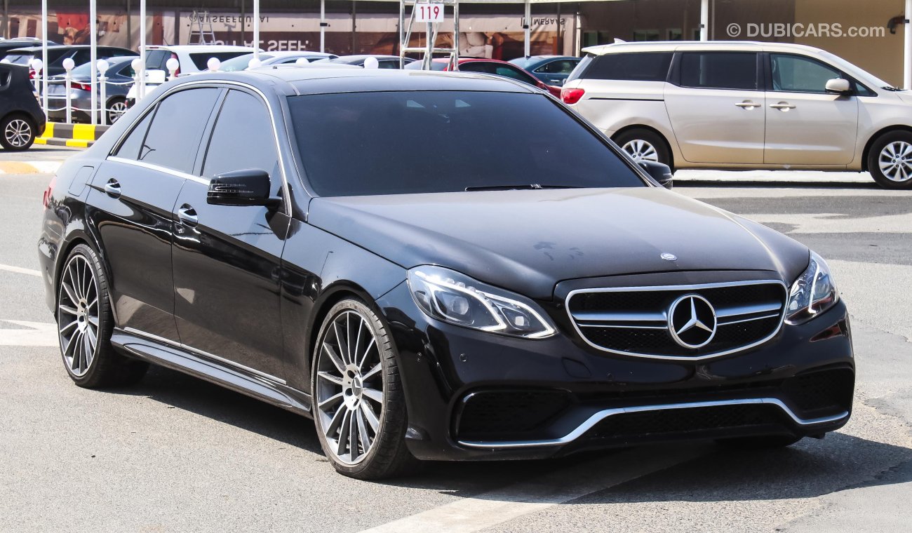 مرسيدس بنز E 250 4 Matic body kit E63  (Diesel)