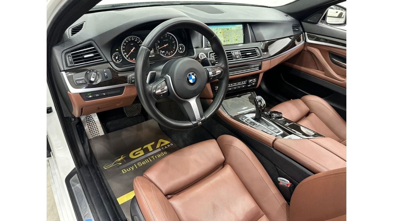 BMW 528i Exclusive 2015 BMW 528i M-Kit, July 2026 BMW Service Pack, Full Options, Low Kms, GCC