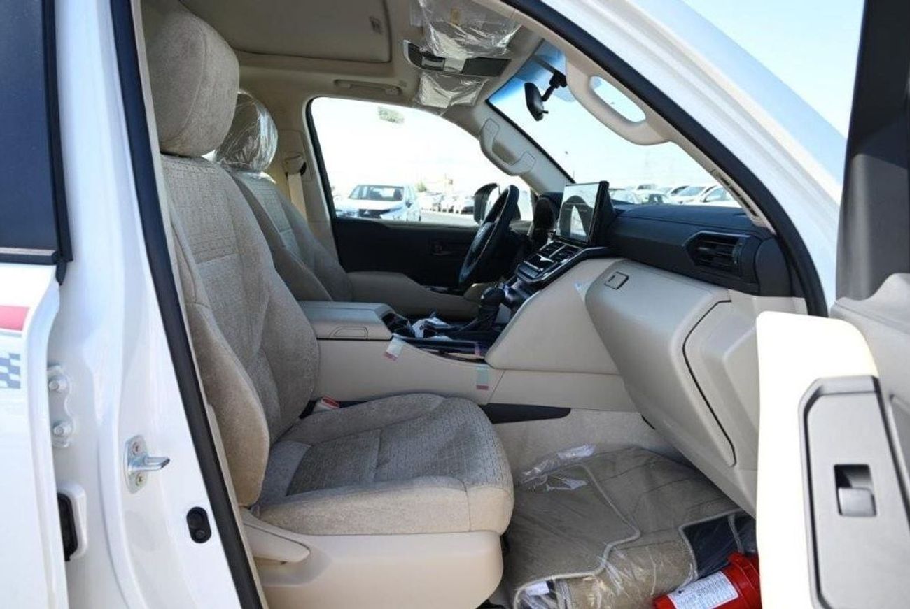 Toyota Land Cruiser 2024 TOYOTA LAND CRUISER 300 GXR V6 3.5L TT 7 SEAT AT