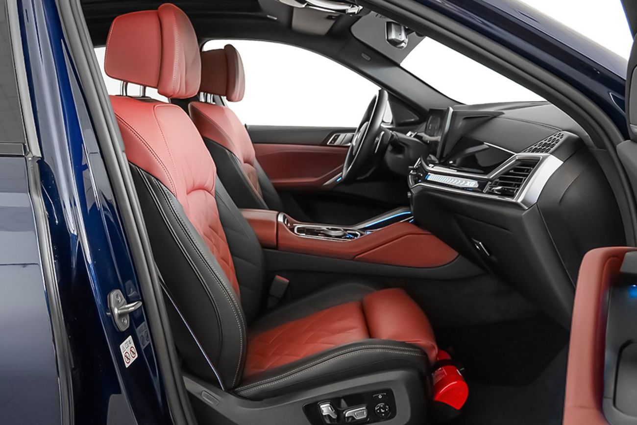 BMW X6 xDrive40i Luxury M Sport Package 3.0L