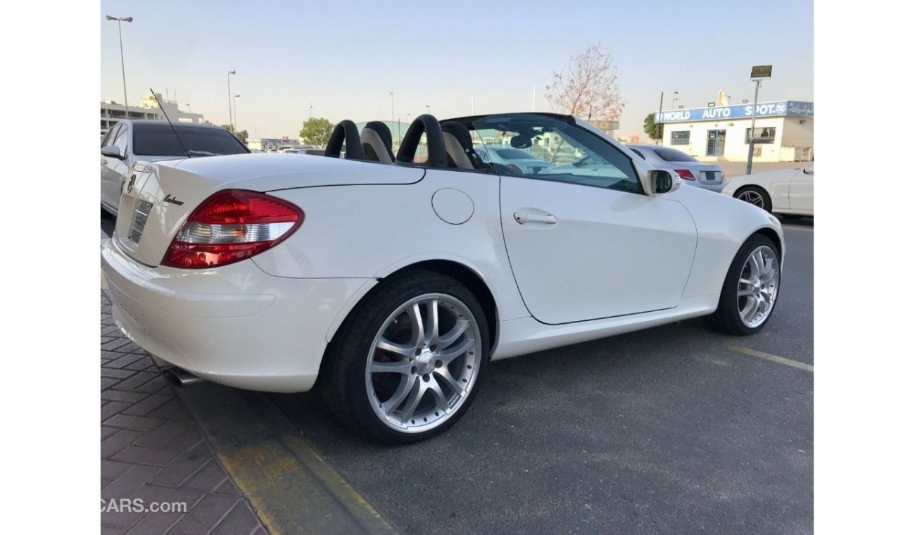 مرسيدس بنز SLK 350