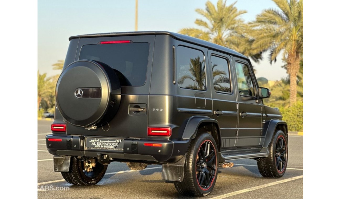 Mercedes-Benz G 63 AMG Edition 1 MERCEDES G63 AMG2019