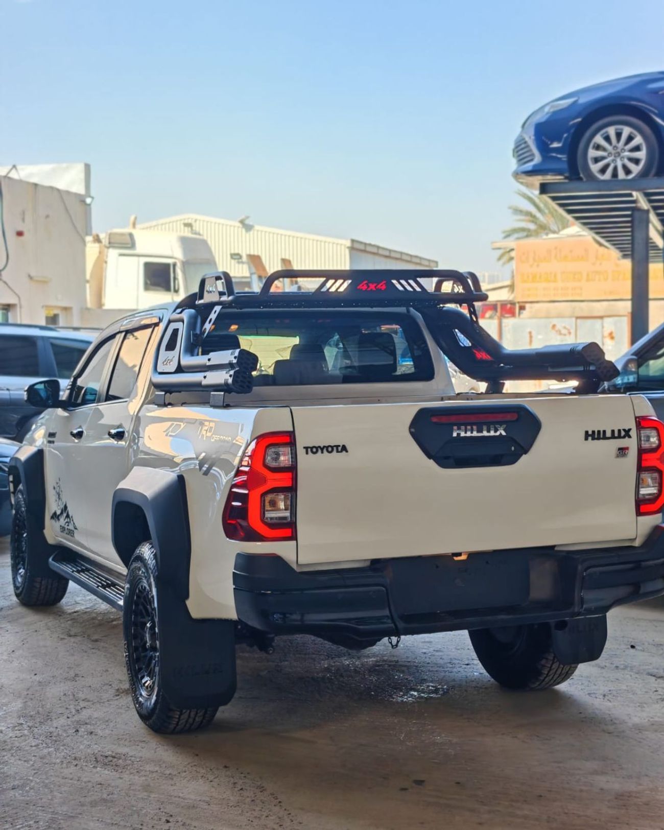 Toyota Hilux GR Sport 2.8L