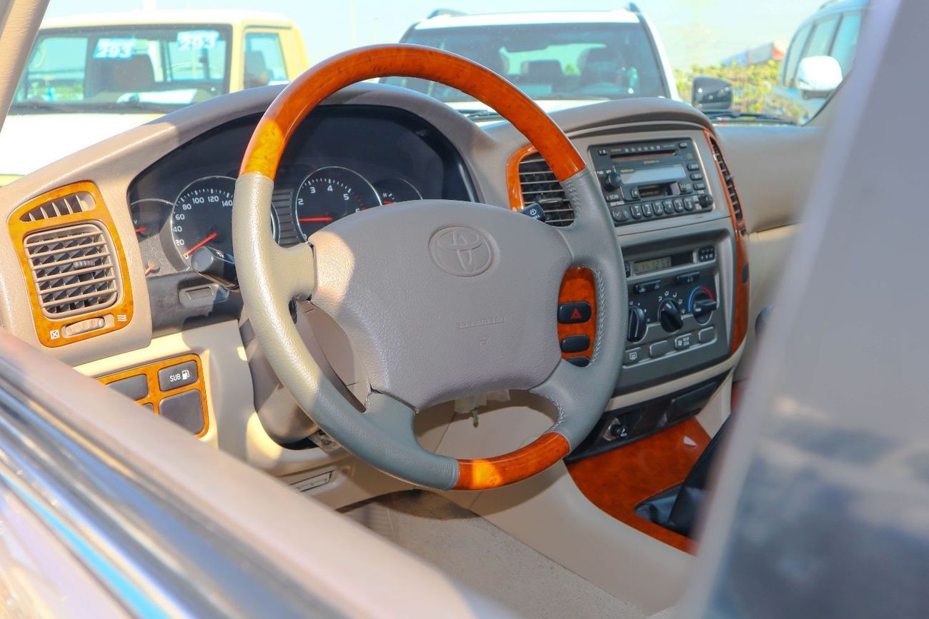 تويوتا لاند كروزر TOYOTA LAND CRUISER GX 2007 4.5L MANUAL TRANSMISSION