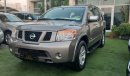 Nissan Armada Gulf SE - No.2 - without accidents - cruise control - screen - rear camera - alloy wheels - sensors