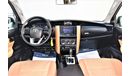Toyota Fortuner AED 1599 PM | 2.7L EXR 4WD GCC DEALER WARRANTY