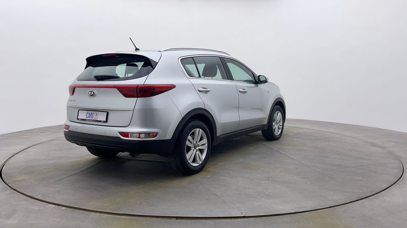 كيا سبورتيج 2 2000