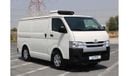 Toyota Hiace 2018 |  STANDARD ROOF CHILLER DELIVERY VAN WITH GCC SPECS AND EXCELLENT CONDITION