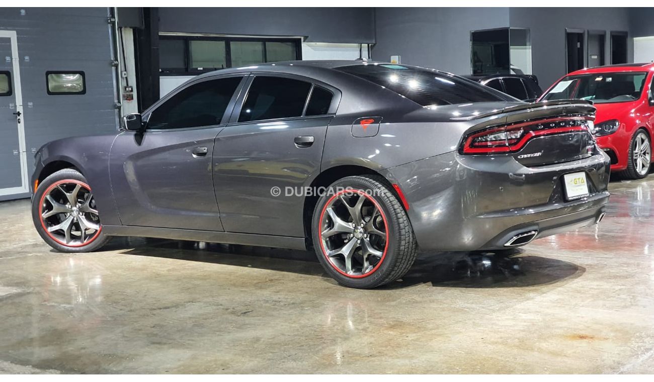 Dodge Challenger 2016 Dodge Charger Rallye, Warranty+Service Contract, GCC