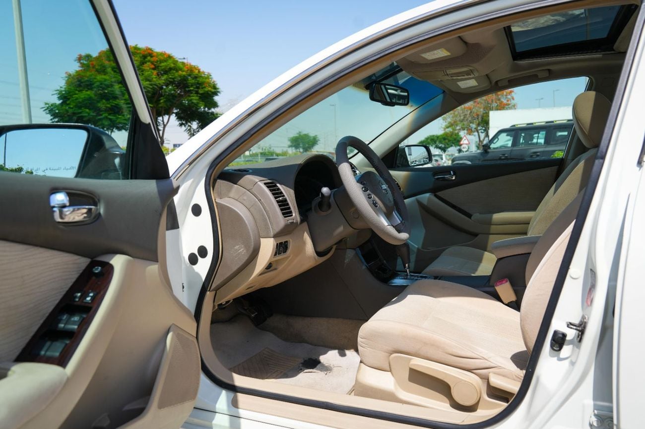 Nissan Altima S 2010 GCC SPECS