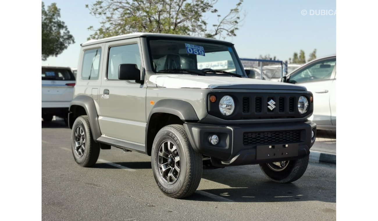 سوزوكي جيمني 1.5L Petrol, 15" Alloy Rims, 4WD, Xenon Head Lights, Fog Lamp, Power Window, CODE - SJGY21