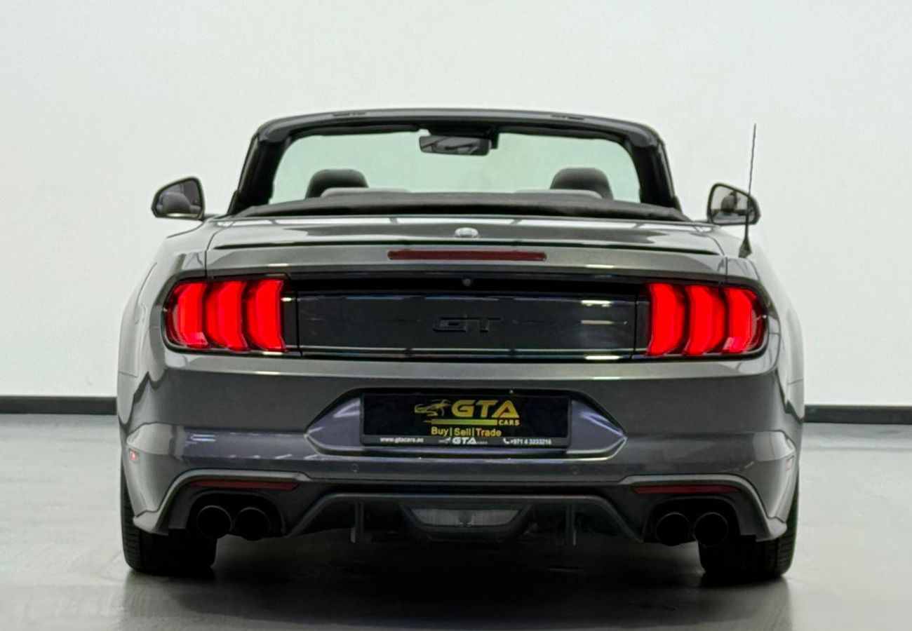 فورد موستانج GT Premium 5.0L V8 2018 Ford Mustang GT Premium, Warranty, Full Service History ,Excellent Condition