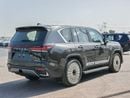 لكزس LX 600 VIP لكزس LX600 VIP موديل 2026 (4 مقاعد) محرك بنزين V6 ثنائي التيربو سعة 3.5 لتر، ناقل حركة أوتوماتيكي، د