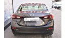 Mazda 3 AED 1076 PM | 1.6L S GCC DEALER WARRANTY