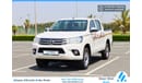 Toyota Hilux 2020 Toyota Hilux 4x4 Double Cab DLX - Pick-Up Truck | Diesel | GCC Specs | Excellent Condition
