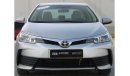 Toyota Corolla TOYOTA COROLLA 2018 SILVER GCC EXCELLENT CONDITION WITHOUT ACCIDENT