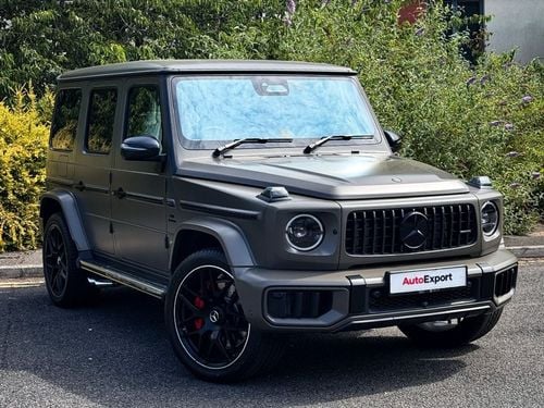 Mercedes-Benz G 63 AMG Magno Edition in RIGHT HAND DRIVE (EXPORT ONLY)