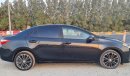 Toyota Corolla 2014 Sports Leather Seats with Alloy Wheels