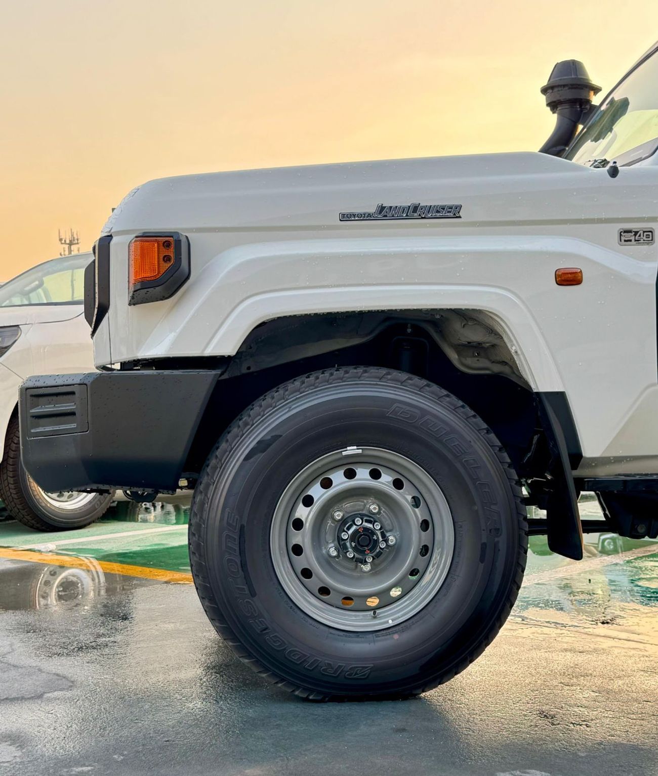 تويوتا لاند كروزر 70 Land Cruiser LC 78 - 2.8L - DIESEL - 3 DOOR - HARD TOP - 2025