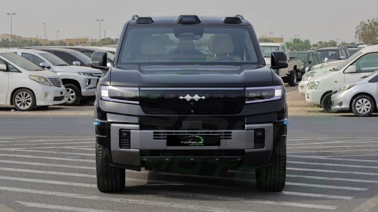 بي واي دي ليوبارد 8 ( للتصدير فقط ) 2025 BYD LEOPARD 8 ( 7 Seater ) 2.0T Plug-in Hybrid BRAND NEW