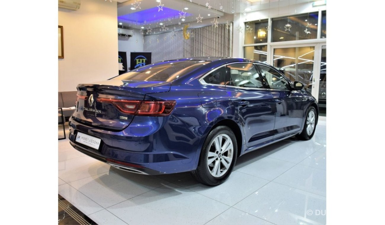 Renault Talisman EXCELLENT DEAL for our 1.6L Renault Talisman TCe 2017 Model!! in Blue Color! GCC Specs