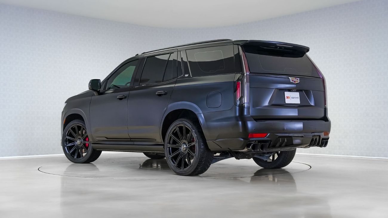 كاديلاك إسكالاد V SERIES