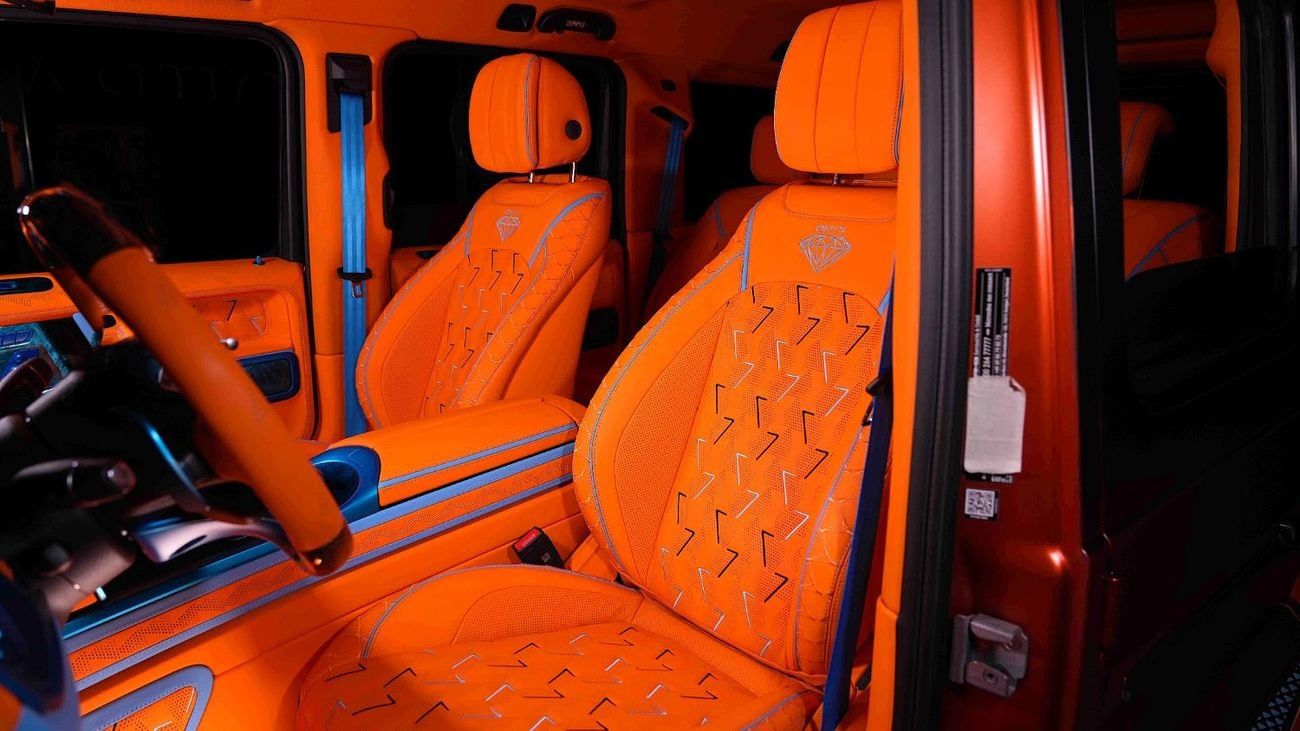 مرسيدس-أونيكس G7X RAGE | HOT DEAL – ONLY FOR 3 MONTHS! | 1 OF 5 | LIMITED-EDITION | 3-YR WARRANTY AND SERVICE