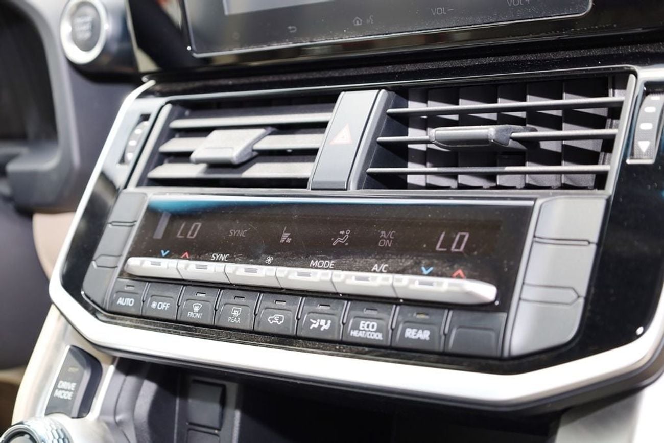 Toyota Land Cruiser 2026 Toyota Land Cruiser GXR - Saudi Arabia Specifications (GCC)