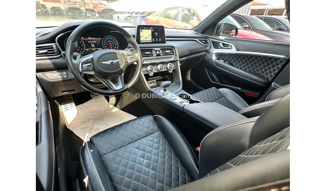 Genesis G70 Royal Sport