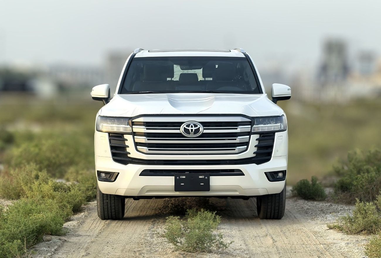 تويوتا لاند كروزر 2025 TOYOTA LAND CRUISER GXR 4.0L FULL OPTION