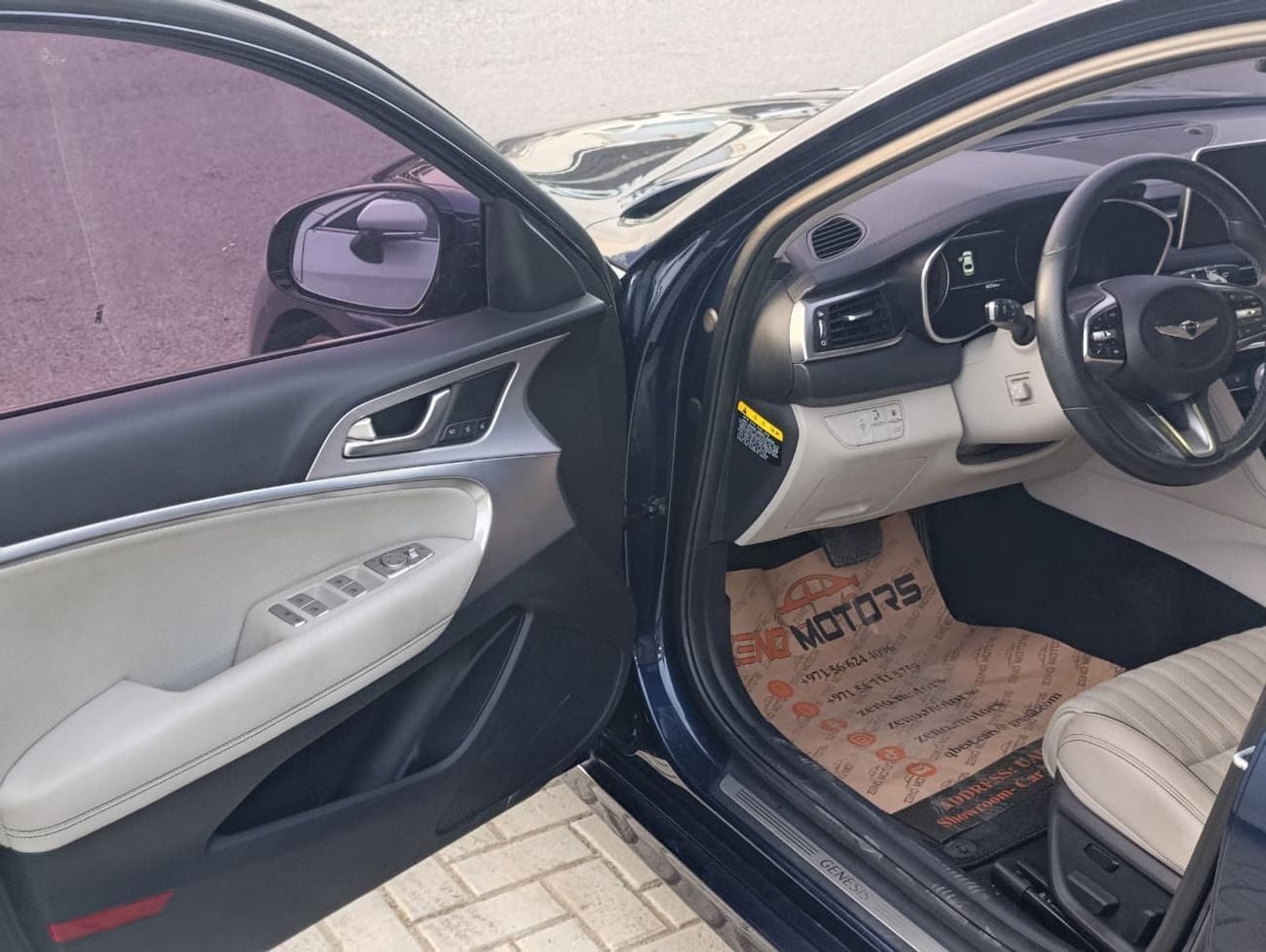 جينيسس G70 Platinum 2.0L AWD
