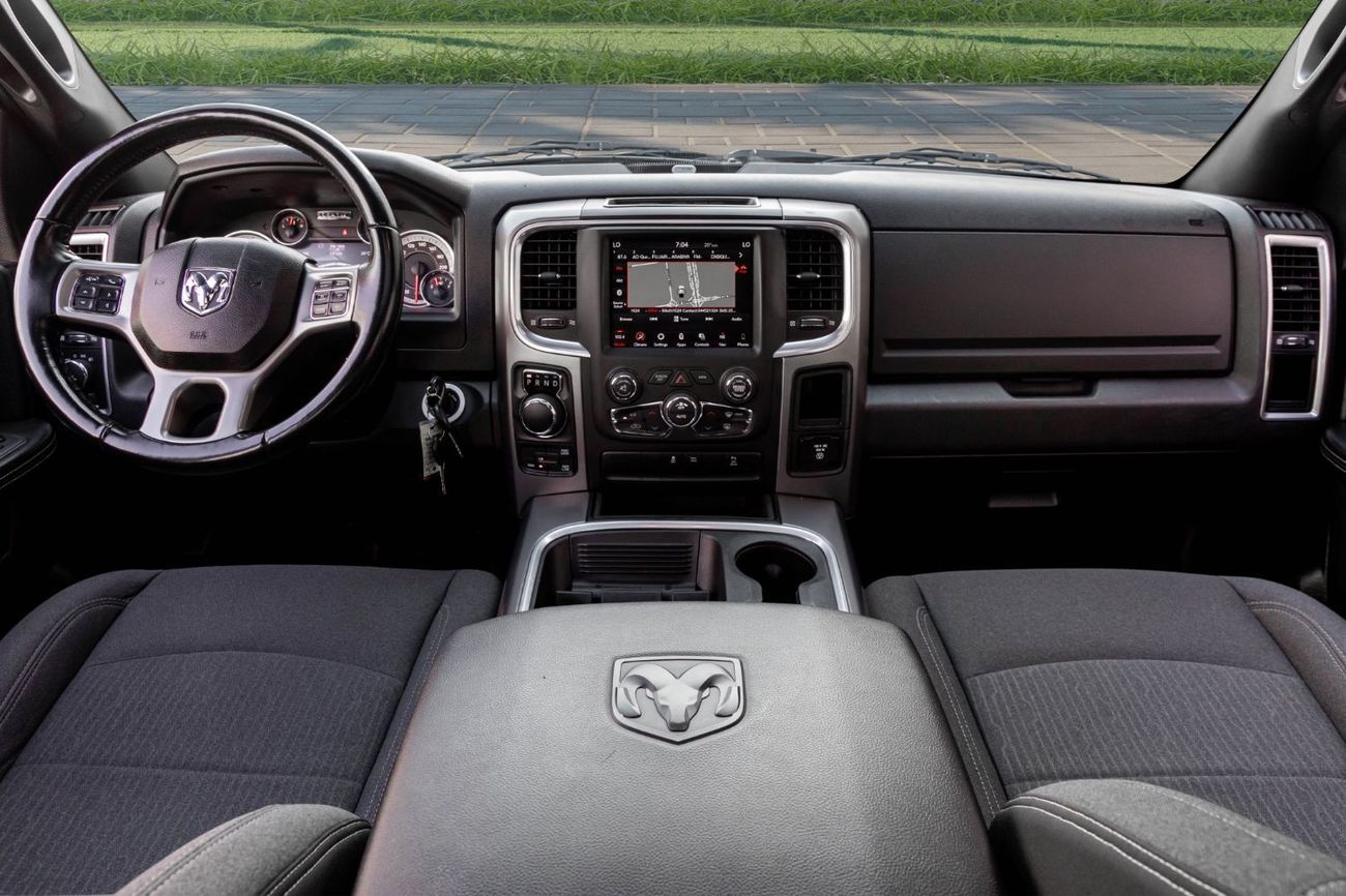 رام 1500 1500 Warlock | 2,448 P.M  | 0% Downpayment | Immaculate Condition!