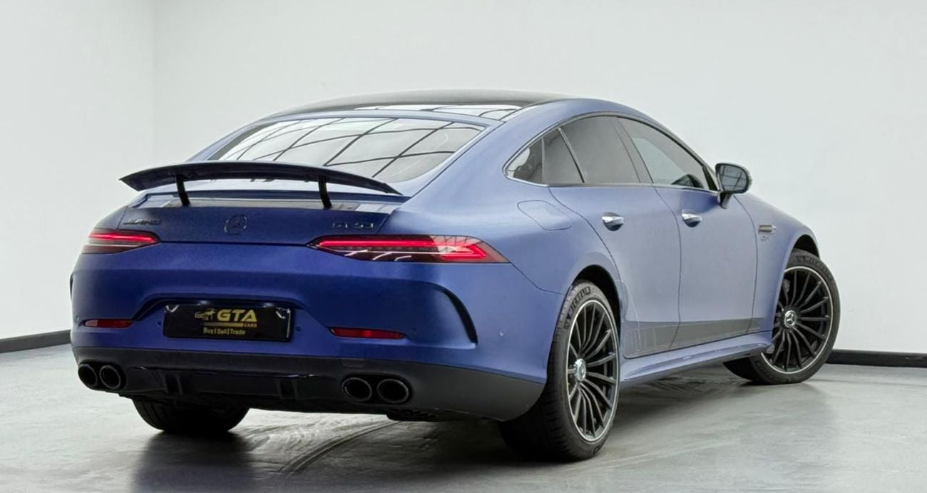 مرسيدس بنز ايه ام جي جي تي 53 4 Matic+ (4 Door) 2023 Mercedes‑AMG GT 53 4matic plus